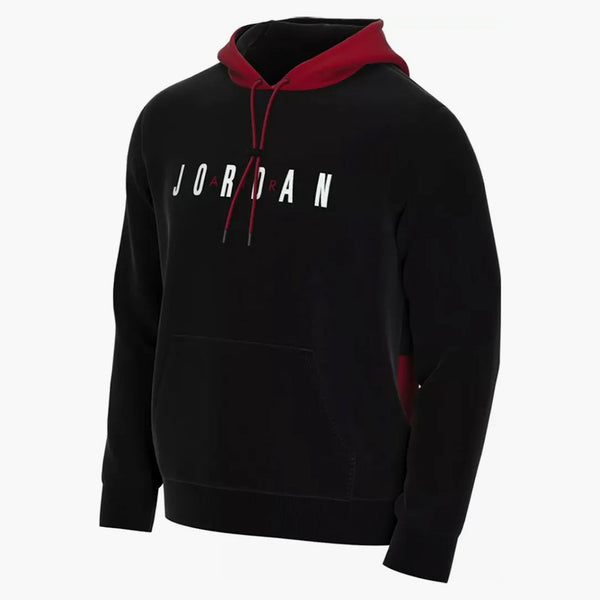 Jordan Jumpman Air Gfx Fleece Hoodie Black/red