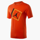 Jordan Jumpman Box S/s T-shirt Orange
