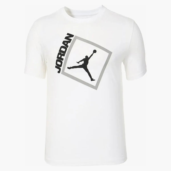 Jordan Jumpman Box S/s T-shirt White