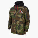 Jordan Jumpman Classics Camo Windbreaker Jacket Medium Olive