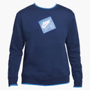 Jordan Jumpman Classics Fleece Crewneck Blue