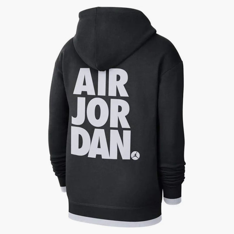 Jordan Jumpman Classics Printed Hoodie Black