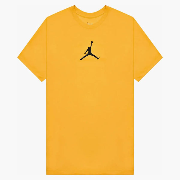 Jordan Jumpman Dri-fit S/s T-shirt Yellow