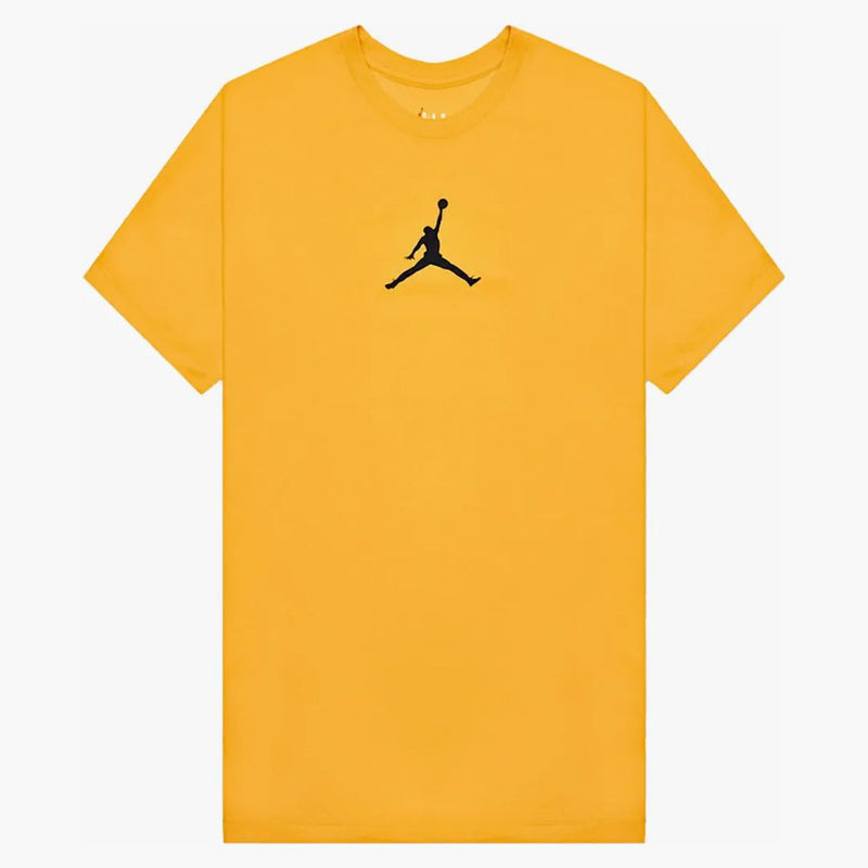 Jordan Jumpman Dri-fit S/s T-shirt Yellow