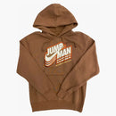 Jordan Jumpman Fleece Pullover Hoodie Archaeo Brown