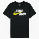 Jordan Jumpman Graphic S/s T-shirt Black