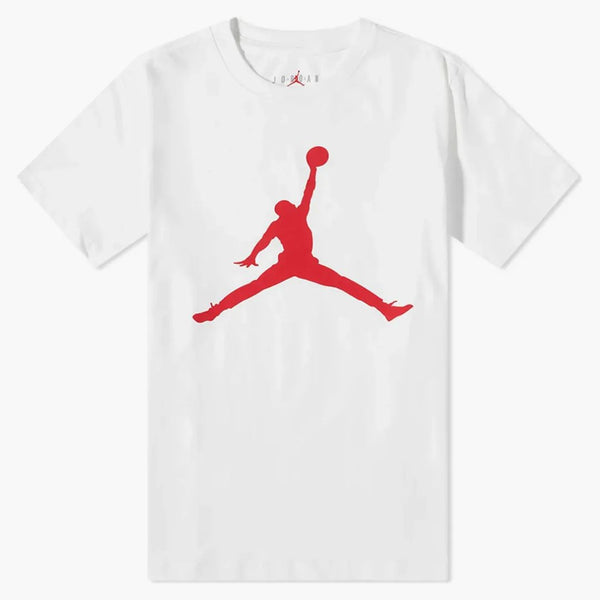 Jordan Jumpman Logo S/s T-shirt White