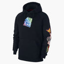Jordan Jumpman Sticker Hoodie Black