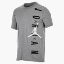 Jordan Jumpman Vertical Logo T-shirt Grey