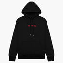 Jordan Mj Flc Hoodie Black/gym Red