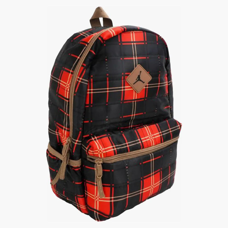 Jordan Mvp Quilted Backpack Red/black