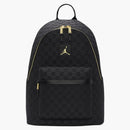 Jordan Monogram Backpack Black