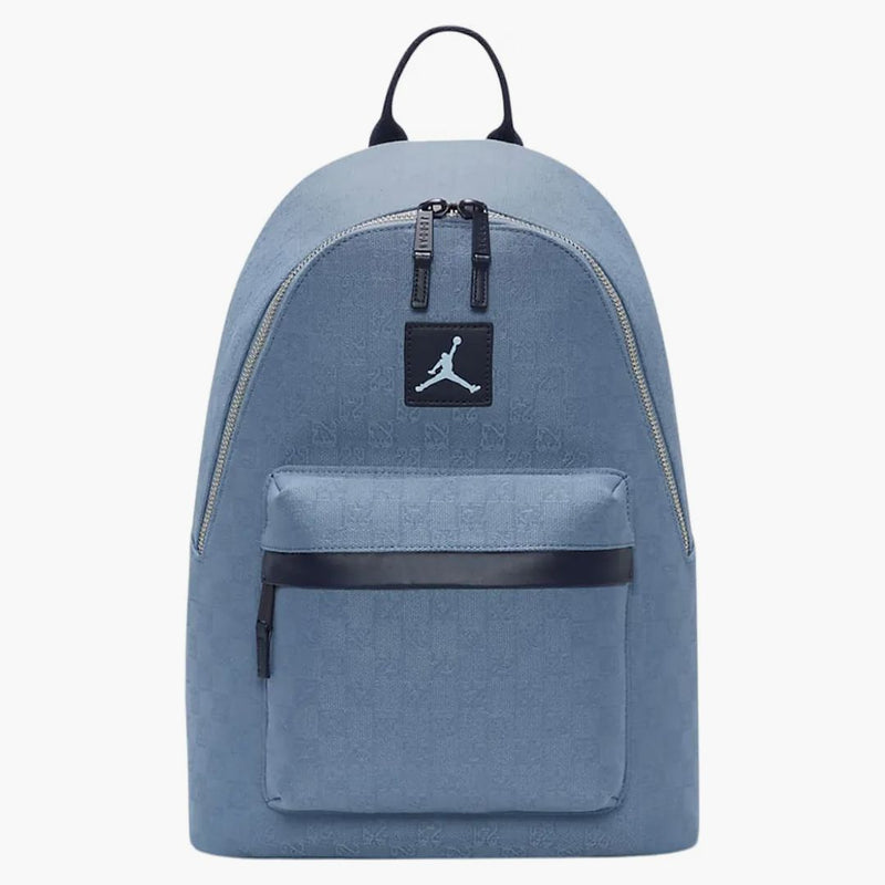 Jordan Monogram Backpack Chambray
