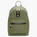 Jordan Monogram Backpack Green
