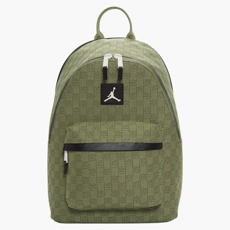 Jordan Monogram Backpack Green