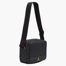 Jordan Monogram Crossbody Black