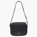 Jordan Monogram Crossbody Black