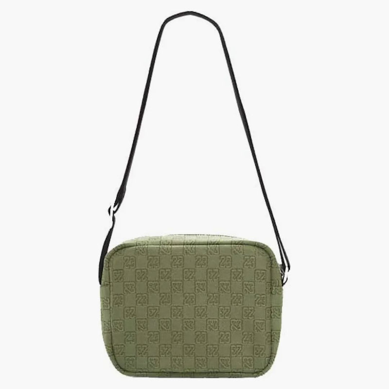Jordan Monogram Crossbody Green