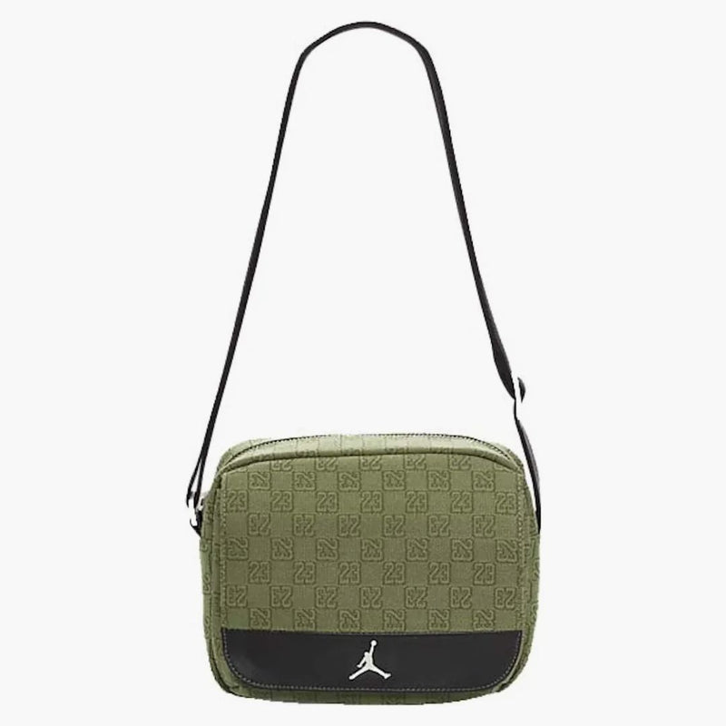 Jordan Monogram Crossbody Green
