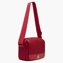 Jordan Monogram Crossbody Red