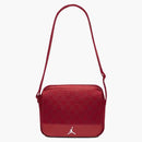 Jordan Monogram Crossbody Red