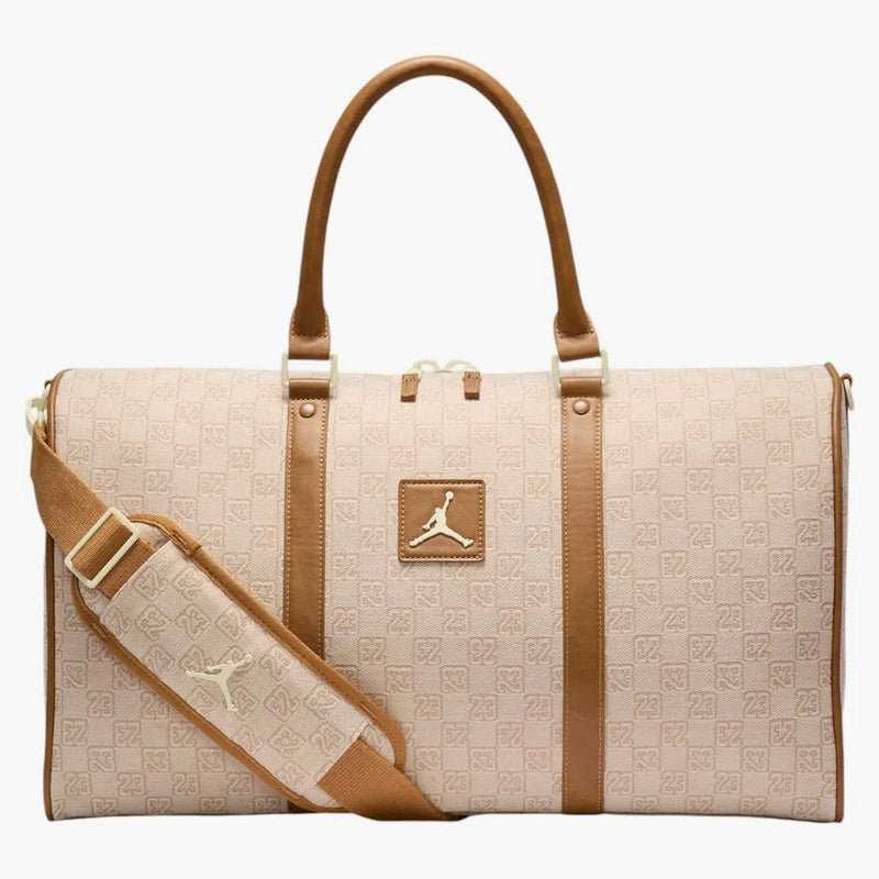 Jordan Monogram Duffle 25l Bag Coconut Milk