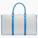 Jordan Monogram Duffle 25l Bag White