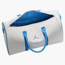 Jordan Monogram Duffle 25l Bag White