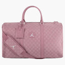 Jordan Monogram Duffle (40l) Pink Glaze