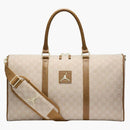 Jordan Monogram Duffle Bag (20l) Coconut Milk