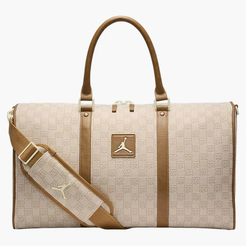 Jordan Monogram Duffle Bag (20l) Coconut Milk