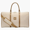 Jordan Monogram Duffle Bag (40l) Coconut Milk