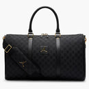 Jordan Monogram Duffle Bag Black