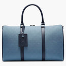 Jordan Monogram Duffle Bag Chambray