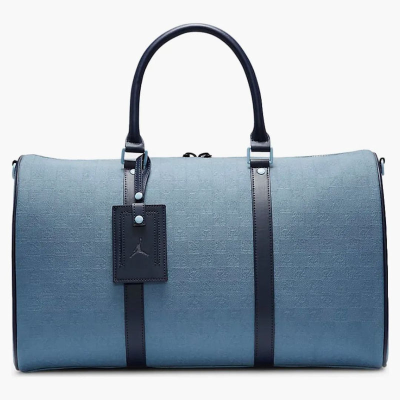 Jordan Monogram Duffle Bag Chambray