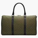 Jordan Monogram Duffle Bag (green Zipper) Green