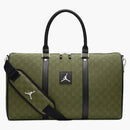 Jordan Monogram Duffle Bag Green