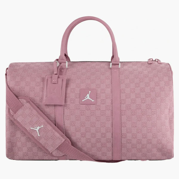 Jordan Monogram Duffle Bag (25l) Pink