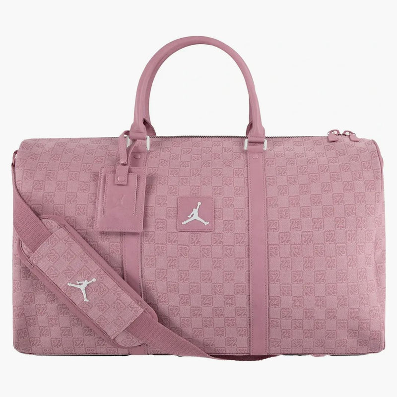 Jordan Monogram Duffle Bag (25l) Pink