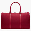 Jordan Monogram Duffle Bag Red