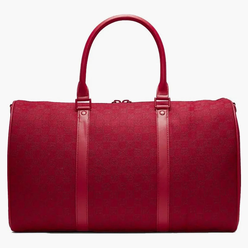 Jordan Monogram Duffle Bag Red