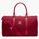 Jordan Monogram Duffle Bag Red