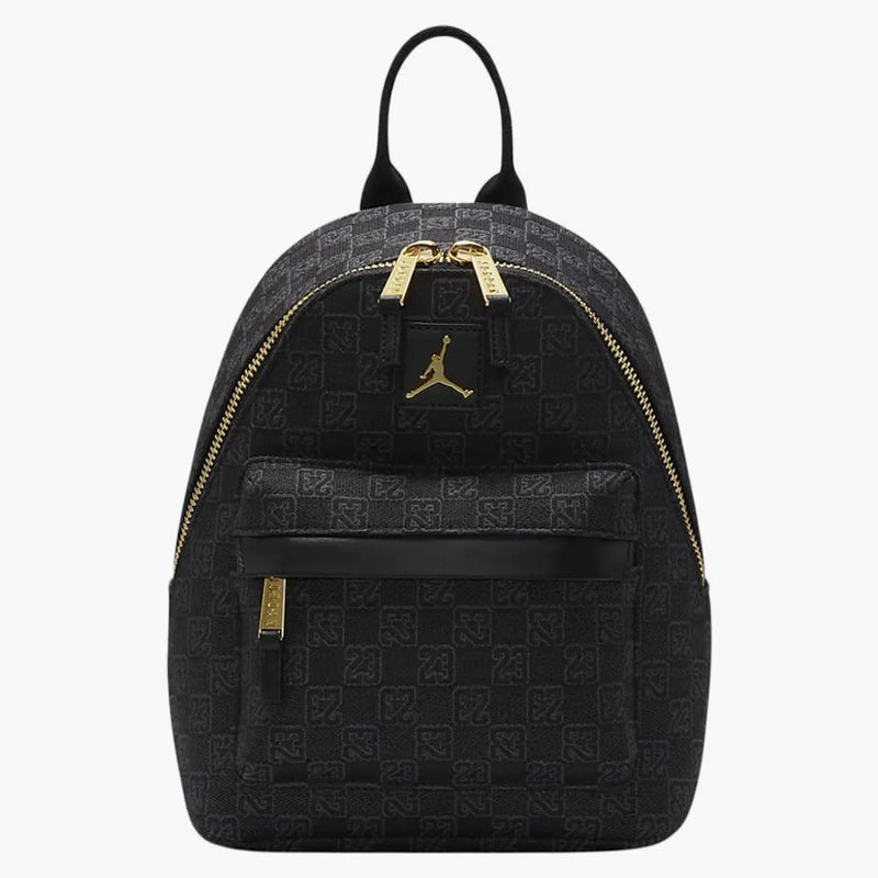 Jordan Monogram Mini Backpack Black