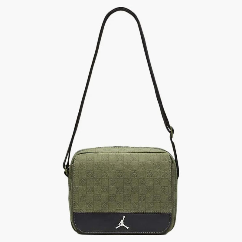 Jordan Monogram Mini Messenger Bag (3.6l) Sky J Lighth Olive