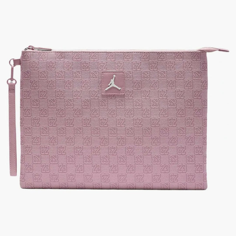 Jordan Monogram Pouch (0.98l) Pink Glaze