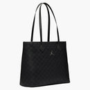 Jordan Monogram Tote 17l Bag Black