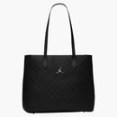 Jordan Monogram Tote 17l Bag Black