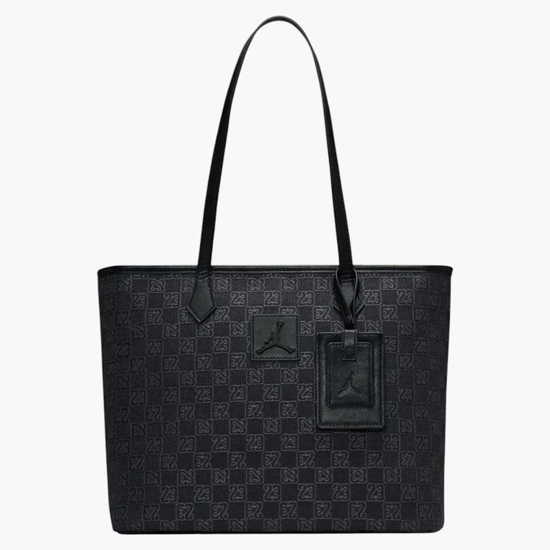 Jordan Monogram Tote 32l Bag Black