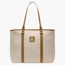 Jordan Monogram Tote Bag (32l) Coconut Milk