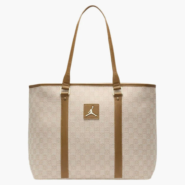Jordan Monogram Tote Bag (32l) Coconut Milk